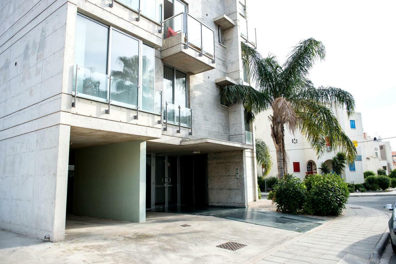 Sophia Court Apartment Larnaka Exterior foto